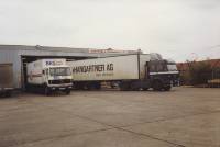 Hangartner Archfield Shipping England Fr&uuml;hling 1991